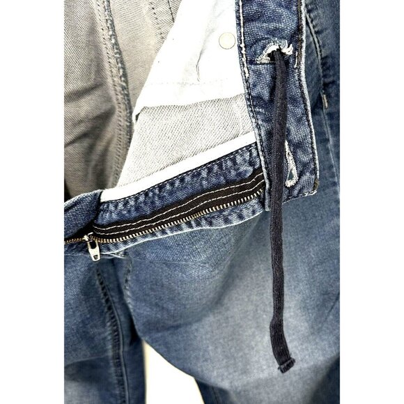 Buffalo David Bitton Mens Jeans 13203-B Felix-X Easy Fit Denim Blue 36X30 - Picture 9 of 16